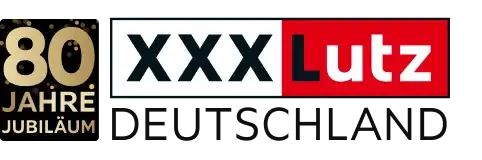 XXXLutz 80 Jahre Jubiläum Logo