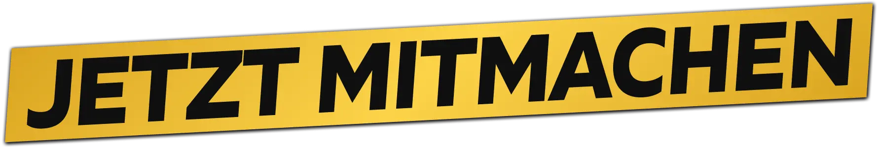 Jetzt mitmachen