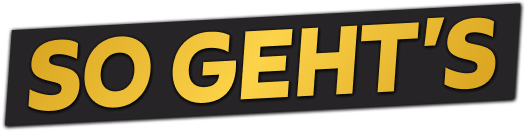 So geht's